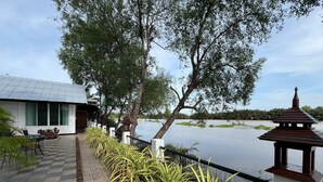 Room, 1 Bedroom, Accessible, Smoking | Garden - No7 Double Suite, Rainbow Arokaya Welnes (Khlong Khuean)
