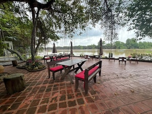 Room, 1 Bedroom, Accessible, Smoking | Living area - No7 Double Suite, Rainbow Arokaya Welnes (Khlong Khuean)
