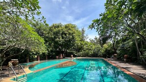 Room, 1 Bedroom, Accessible, Smoking | Pool | Outdoor pool - No7 Double Suite, Rainbow Arokaya Welnes (Khlong Khuean)