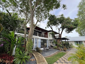Room, 1 Bedroom, Accessible, Smoking | Garden - No7 Double Suite, Rainbow Arokaya Welnes (Khlong Khuean)