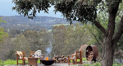 The Pavilion Yarra Valley pet friendly luxury retreat & boutique wedding venue