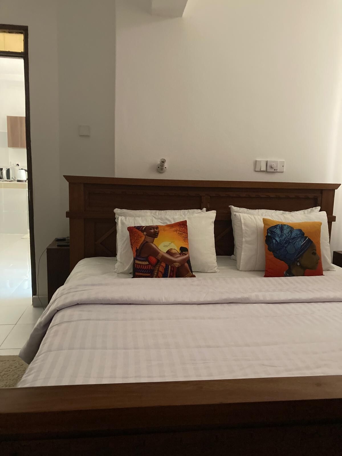 1 bedroom, free WiFi, bed sheets, wheelchair access