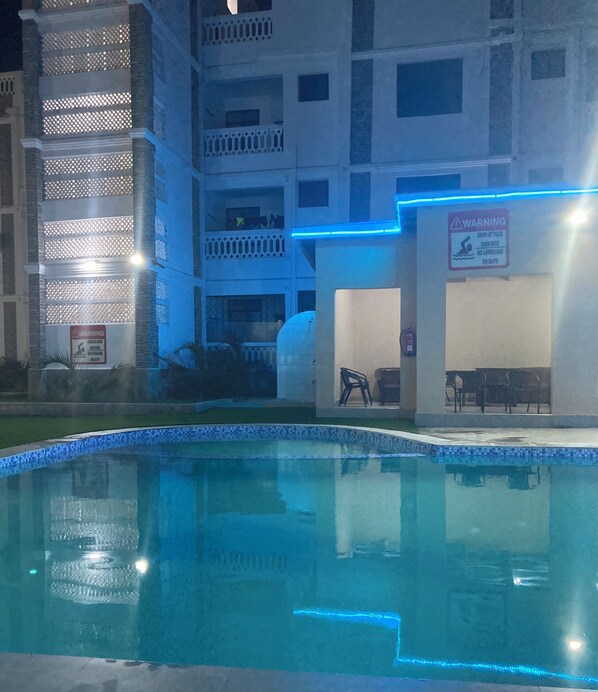Piscine intérieure