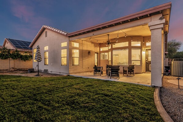 Terrace/patio