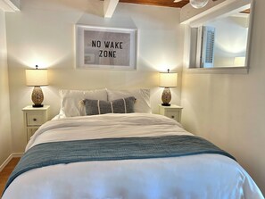 1 غرفة نوم وواي فاي مجانًا وملاءات أسرّة