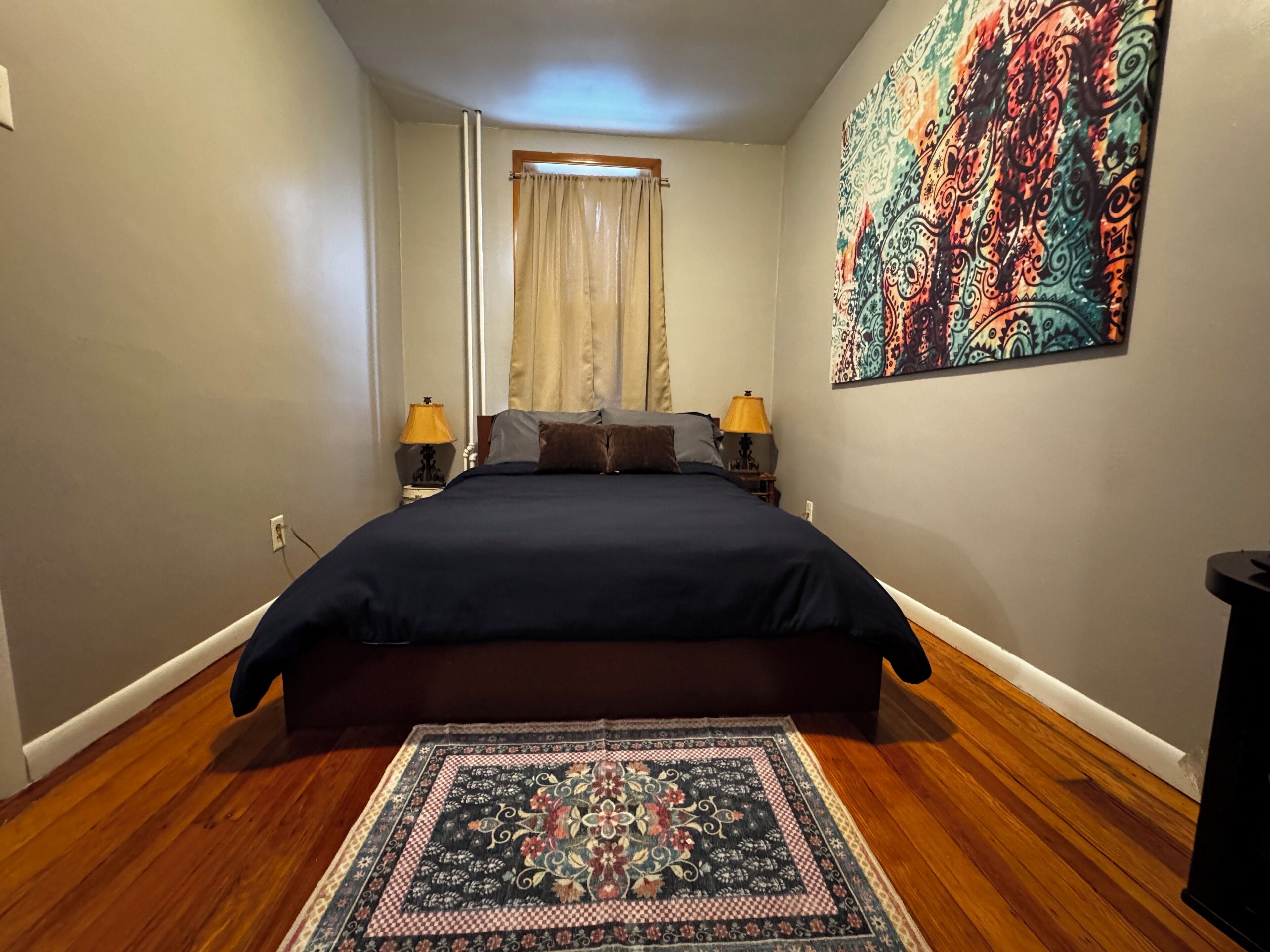 3 bedrooms, iron/ironing board, free WiFi, bed sheets