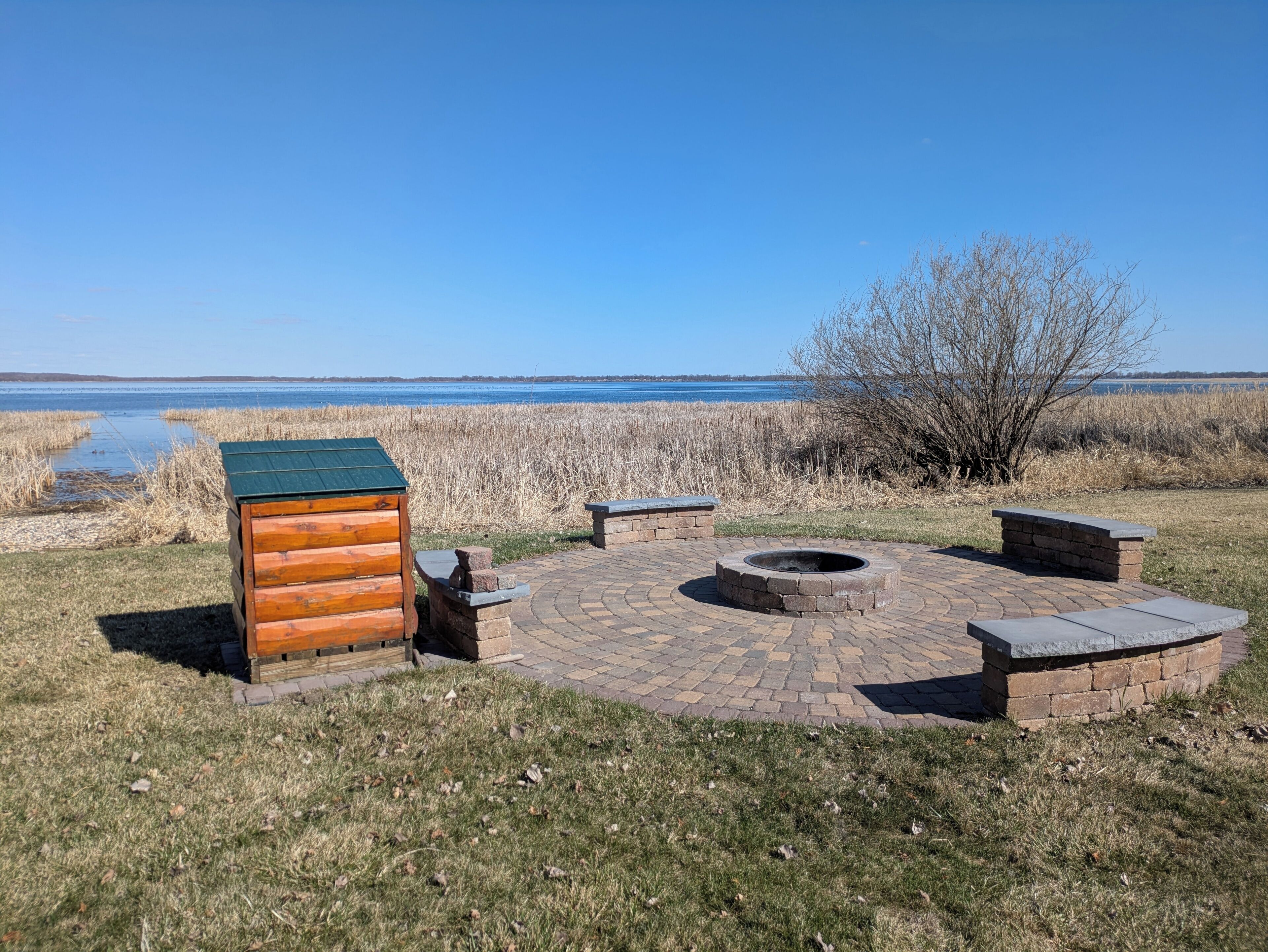 Àrea exterior de l'allotjament