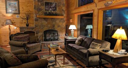 Cozy up on Lake Osakis