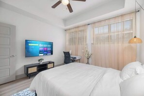 1 bedroom, iron/ironing board, WiFi, bed sheets