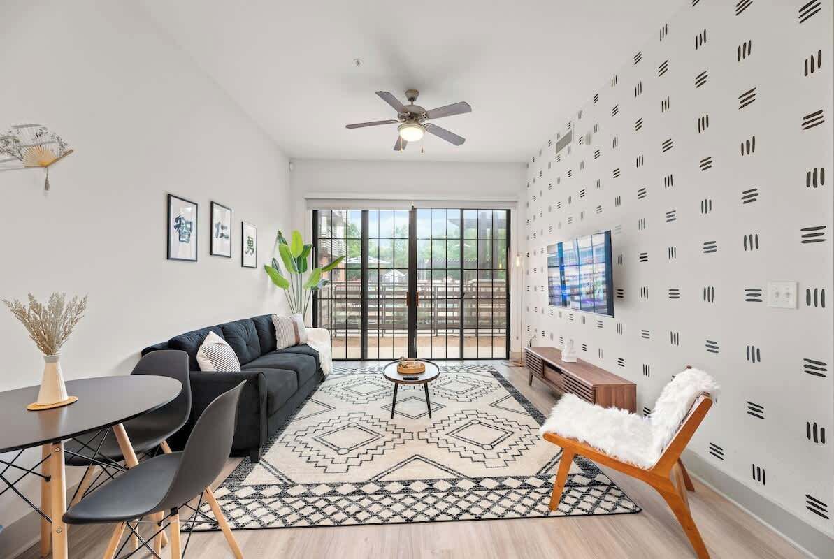 Televisie en een kantoor