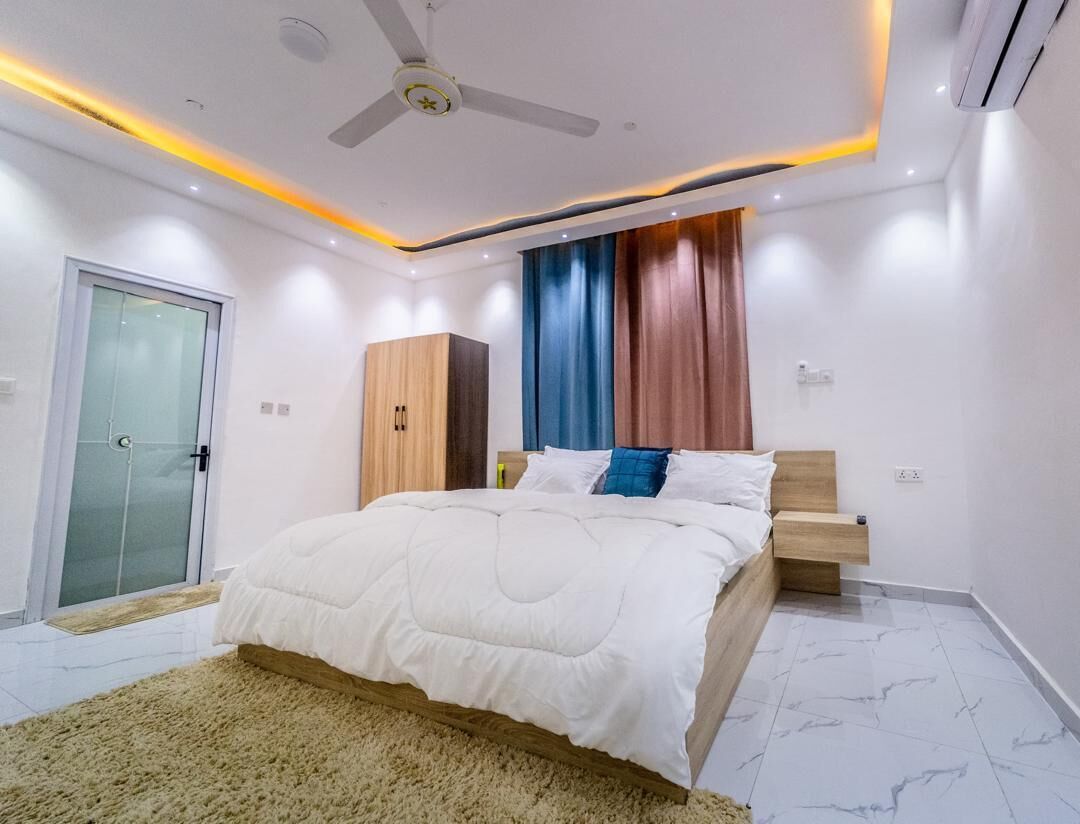 1 Schlafzimmer, Bügeleisen/Bügelbrett, WLAN