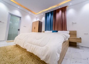 1 Schlafzimmer, Bügeleisen/Bügelbrett, WLAN