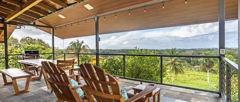 Restauration en plein air