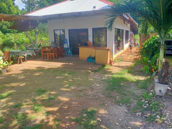 Front of property