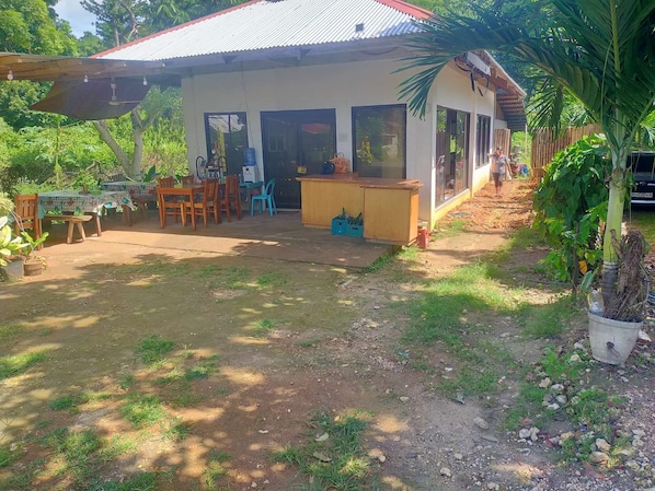 Front of property