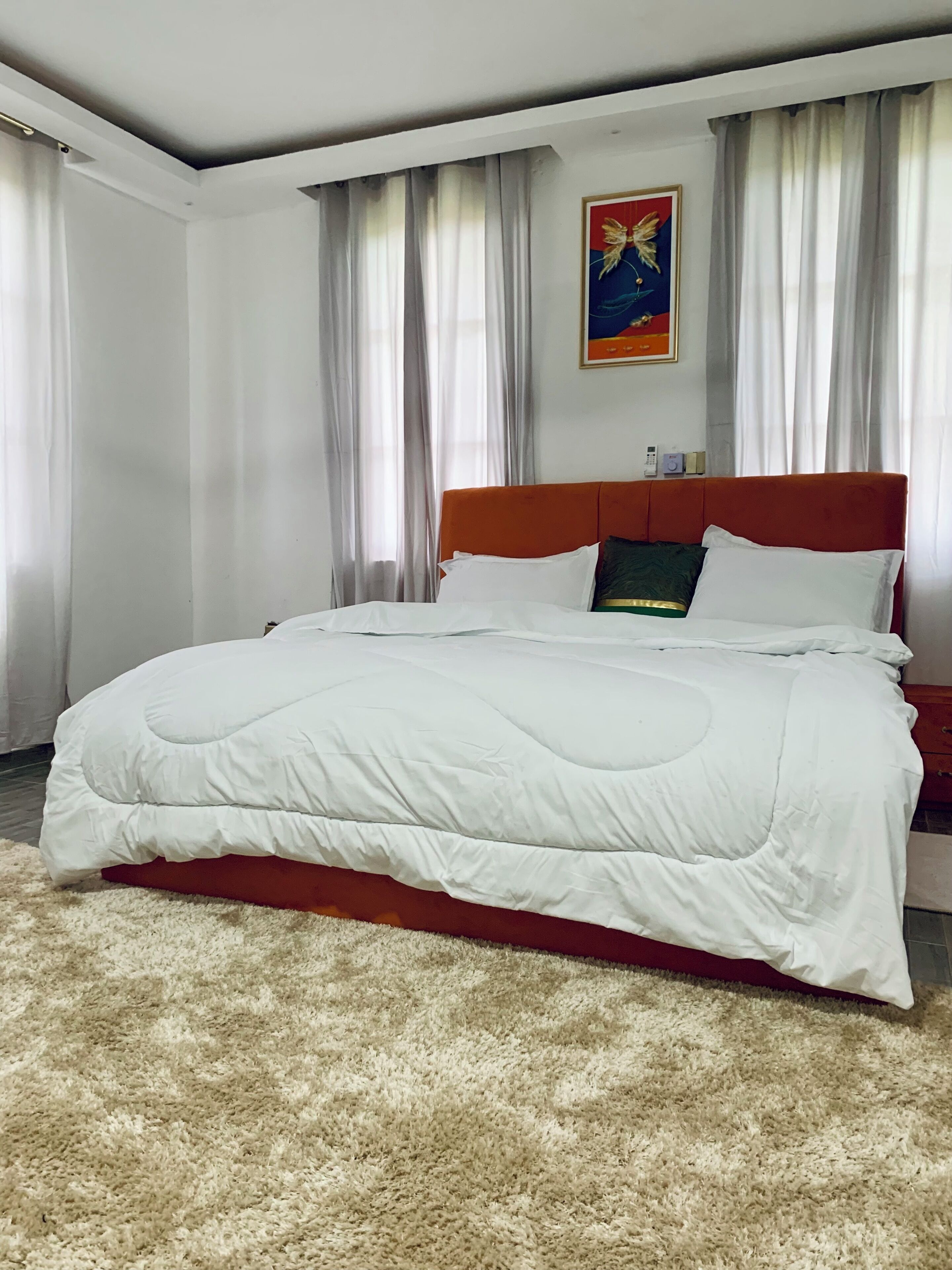 2 soverom, strykejern/-brett og wi-fi