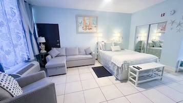 1 soverom, wi-fi, sengetøy og rullestolvennlig