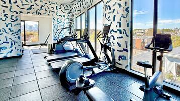 Sala de fitness