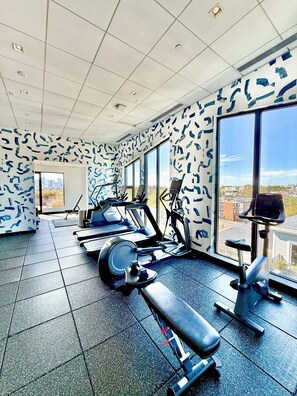 Sala de fitness