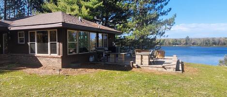 Overnatningsstedets område