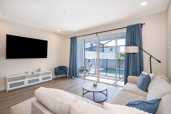 TV - Relaxing Family Getaway Minutes from Orlando Parks (Clermont)