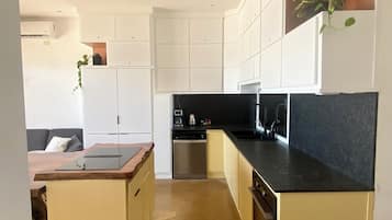 Horno, placa de cocina