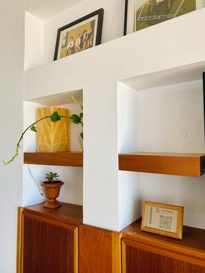 Interior - Colibrí; Beach front ground floor apartment with ocean views, luxury kitchen (Bahía de Kino)