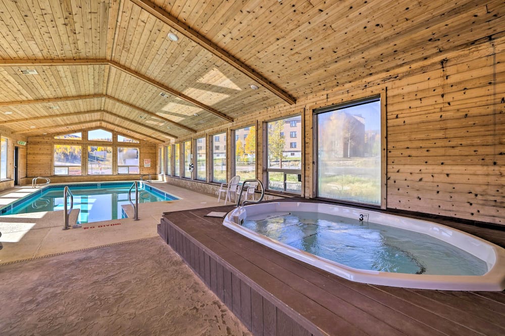 Walk to Brian Head Resort: Cozy Studio w/ Balcony - Parowan, UT