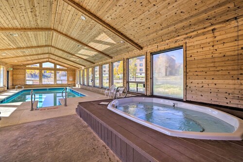 Walk to Brian Head Resort: Cozy Studio w/ Balcony