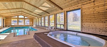 Walk to Brian Head Resort: Cozy Studio w/ Balcony