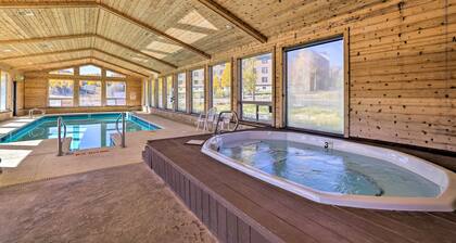 Walk to Brian Head Resort: Cozy Studio w/ Balcony