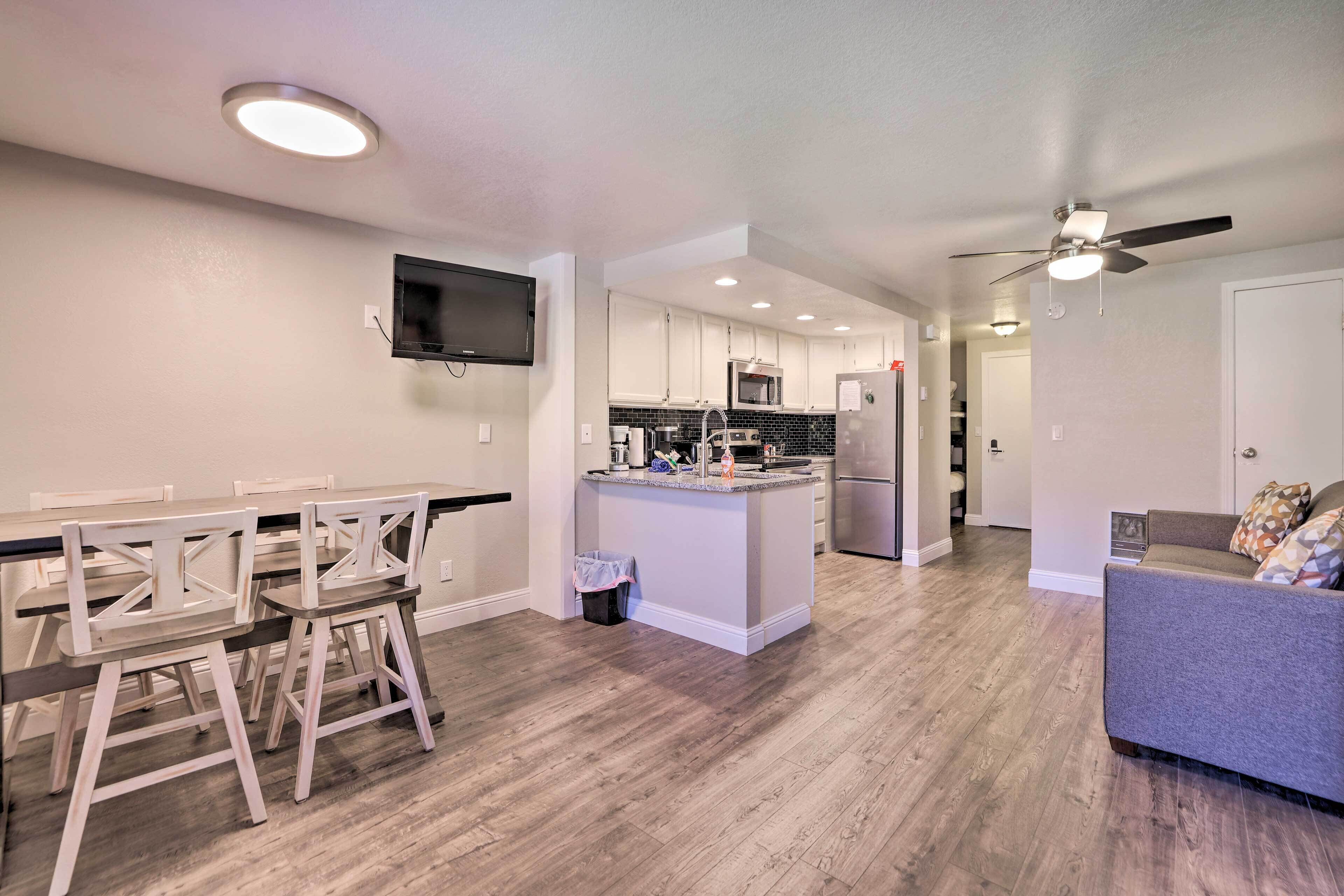 公寓 (0 Bedroom) | 住宿內部