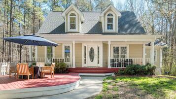 Udendørs spisemuligheder