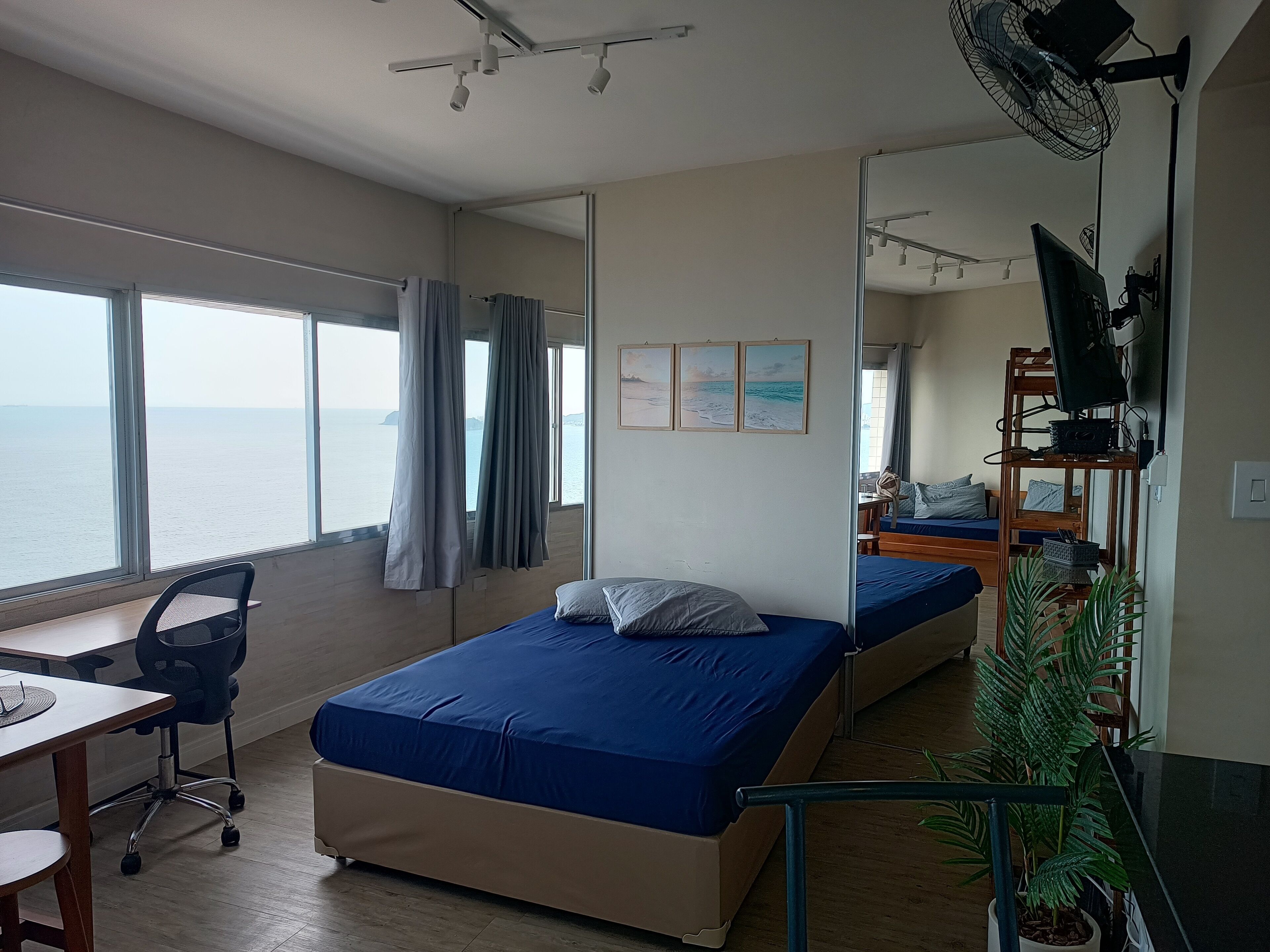 1 soverom, wi-fi (inkludert) og rullestolvennlig