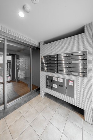 IntĂ©rieur de lâentrĂ©e