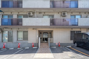 Façade de l’hébergement