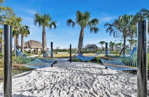 المنطقة المحيطة بالمنشأة