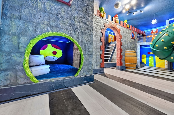 Children's area
