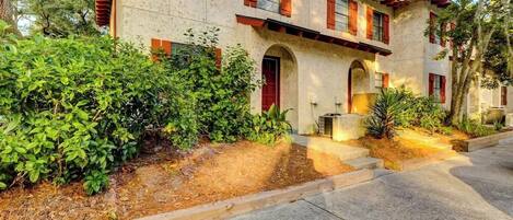 Facciata della struttura