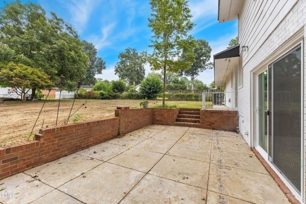 Áreas de la propiedad