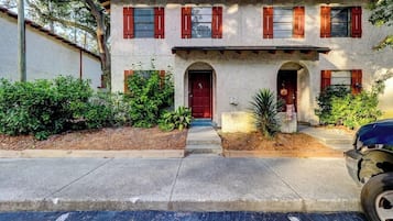 Fachada del alojamiento