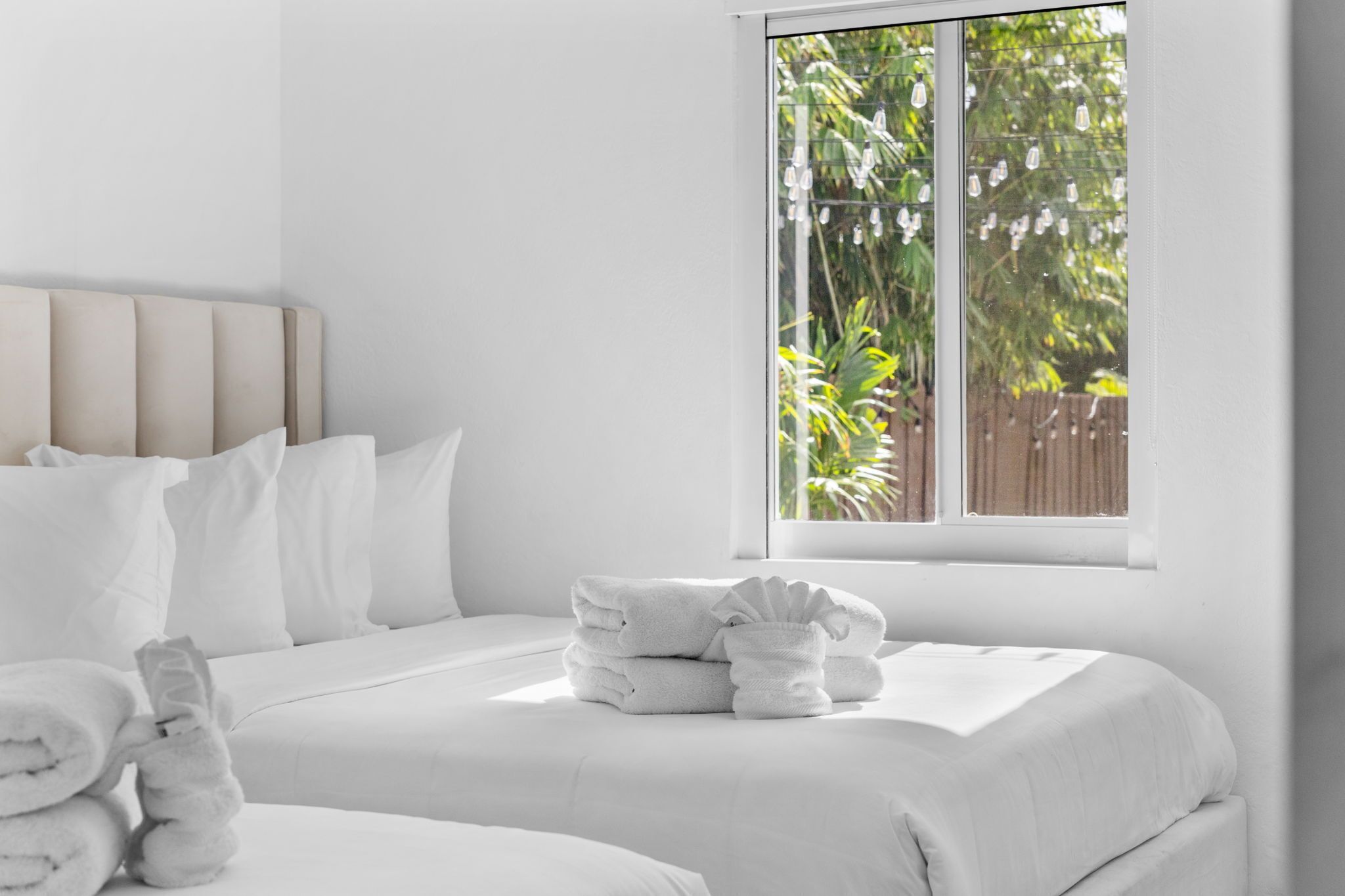 4 多间卧室、熨斗/熨衣板、WiFi、床单