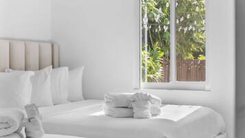 4 chambres, fer et planche Ă repasser, Wi-Fi, draps fournis