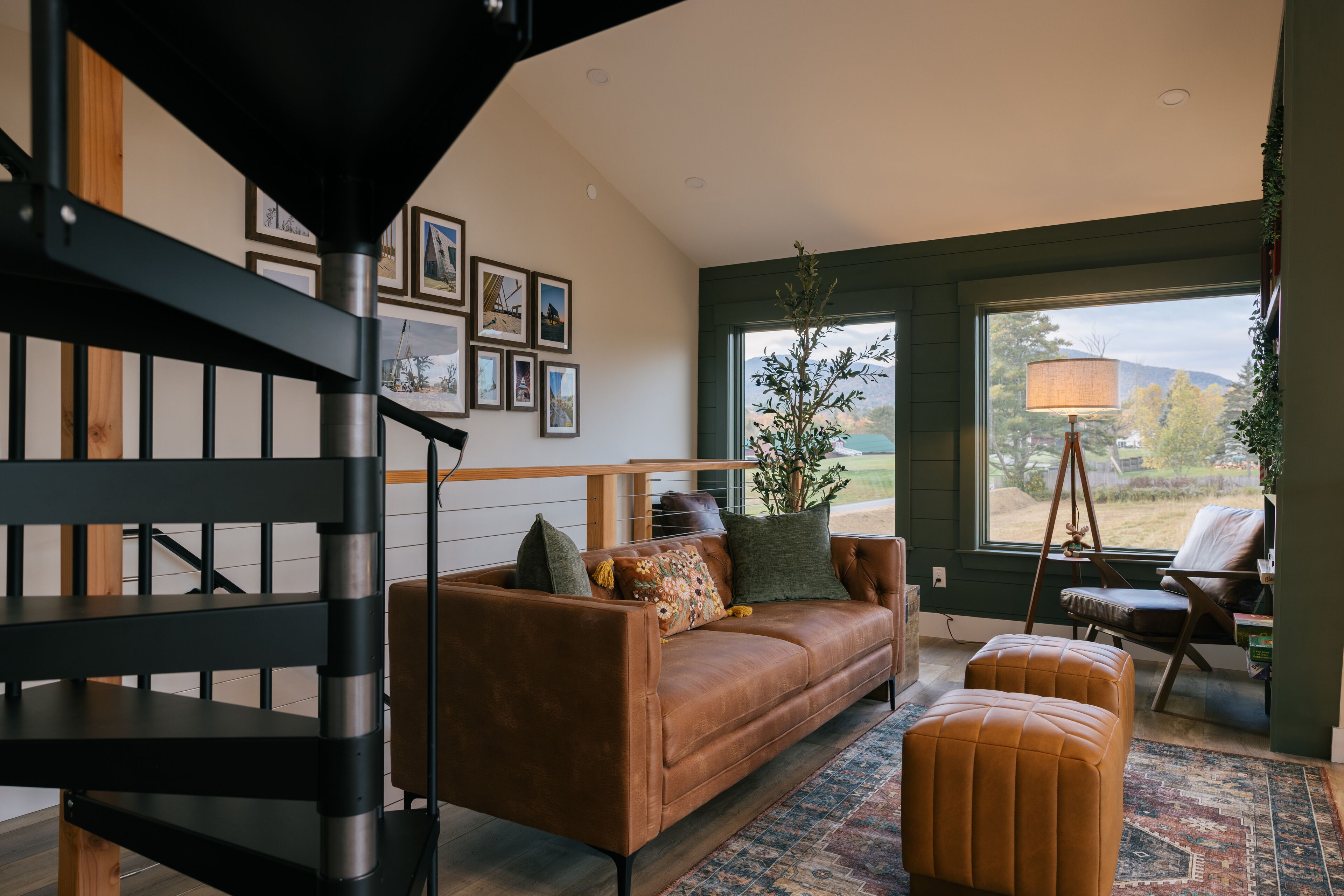 Smart TV, chimenea, videojuegos y futbolito 