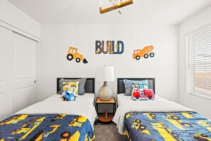 5 habitaciones y internet