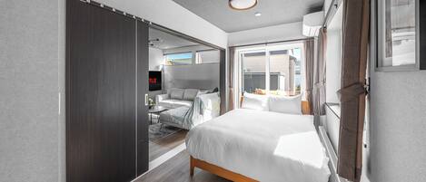 公寓 | 熨斗/熨衣板、免费婴儿床、免费 WiFi、床单