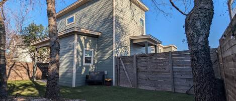 Áreas de la propiedad