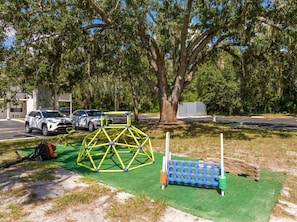 Terrein van de accommodatie