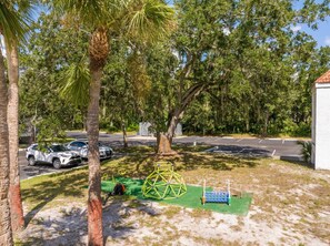 Terrein van de accommodatie