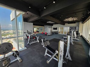 Fitness facility - Condominio de Lujo Frente al Mar en ZONA DORADA Eleve Tower. (Mazatlán)